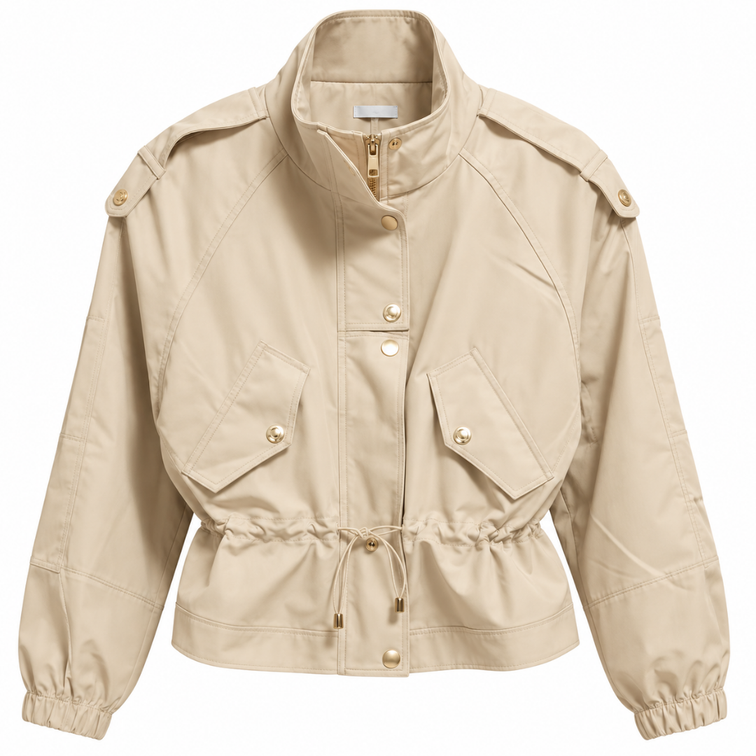 Blouson crème « Veste Saharienne – Crème »