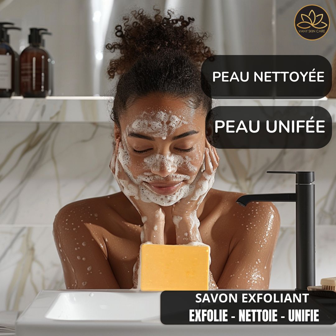 Savon Exfoliant Teint Caramel