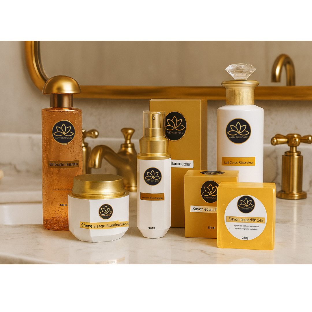Gamme Réparatrice – Peau Parfaite