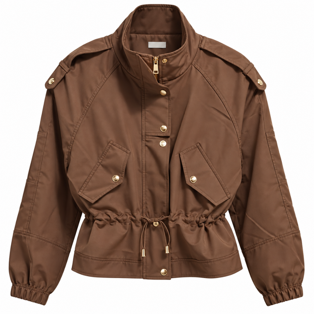 Blouson moka « Veste Saharienne  – Moka »