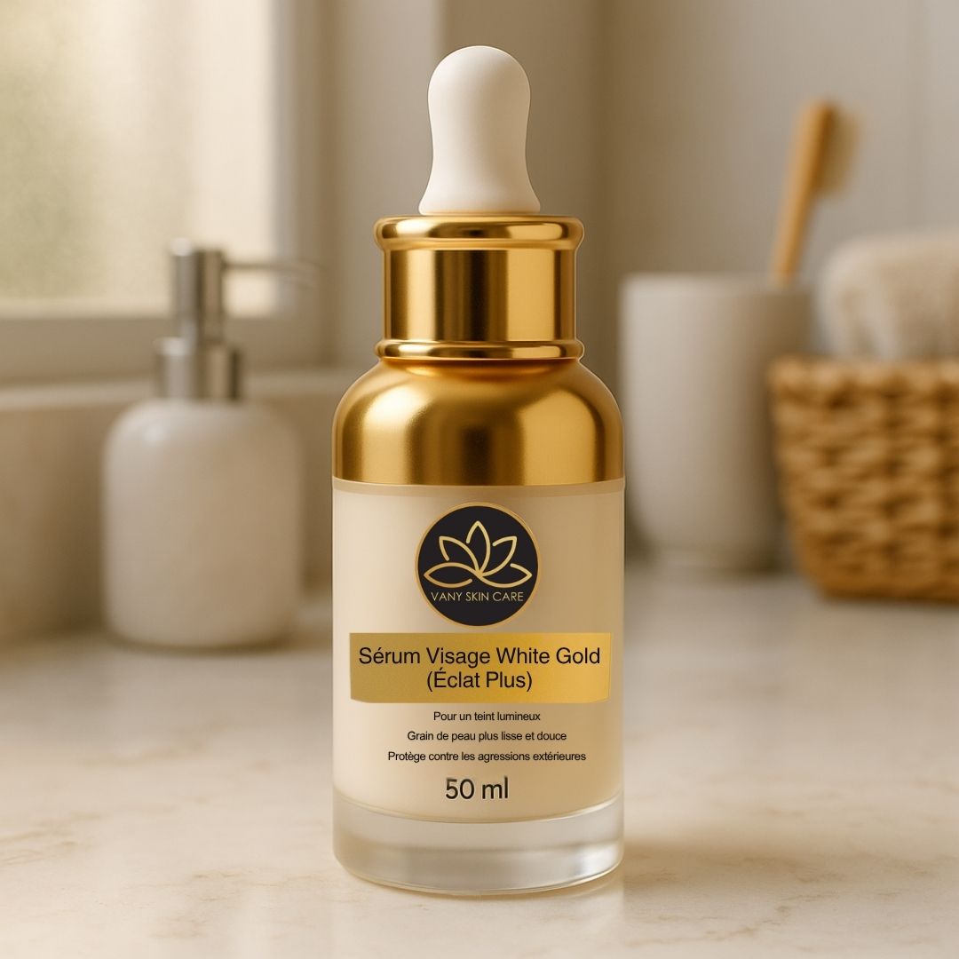 Sérum Visage White Gold(Éclat Plus)