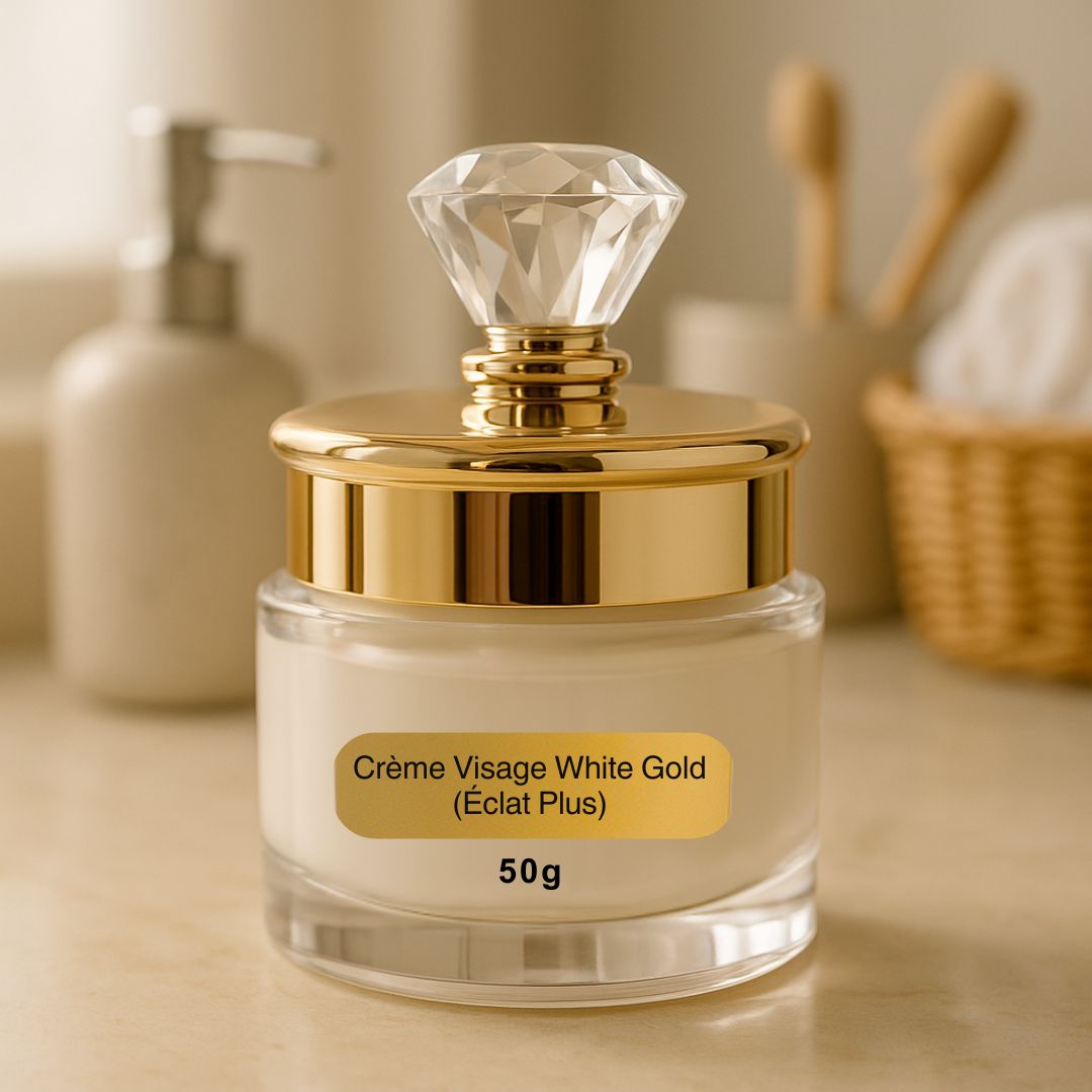 Crème Visage White Gold (Éclat Plus)