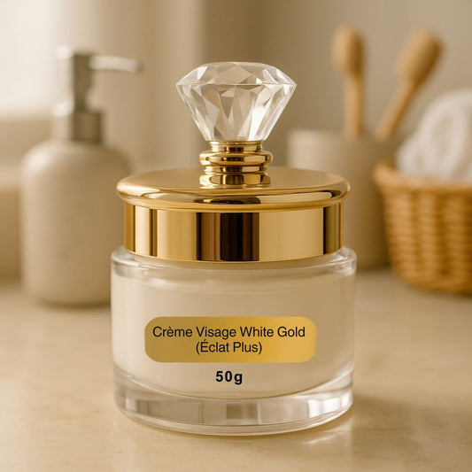 Crème Visage White Gold (Éclat Plus)
